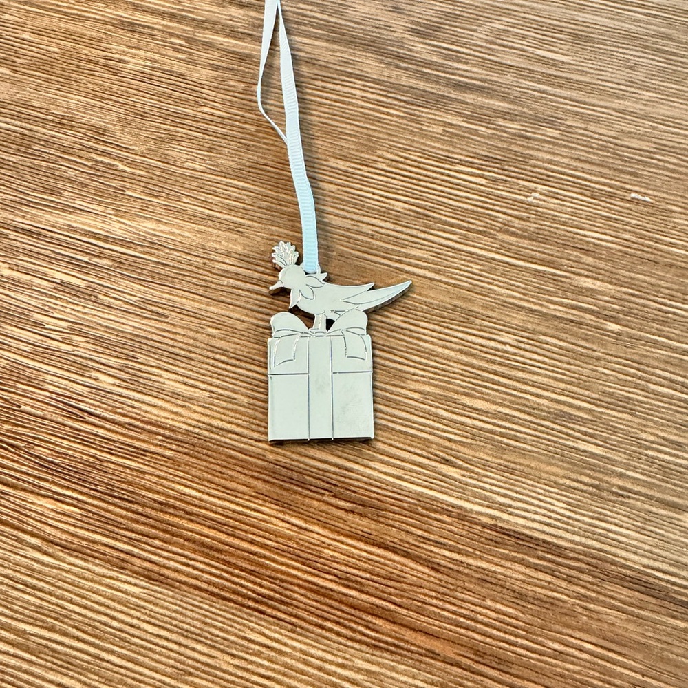 Tiffany & Co. Silver Bird Ornament